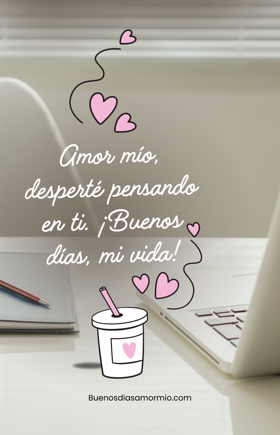 frase de buenos dias para mi novio bello